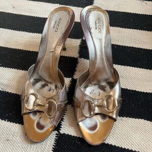 Gucci kitten heels